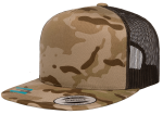 YP CLASSICS® MULTICAM® TRUCKER MESH CAP - Image 5