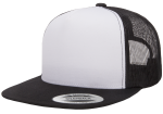 YP CLASSICS® CLASSIC TRUCKER CAP – WHITE FRONT