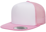 YP CLASSICS® CLASSIC TRUCKER CAP – WHITE FRONT - Image 8