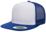 YP CLASSICS® CLASSIC TRUCKER CAP – WHITE FRONT - Image 10