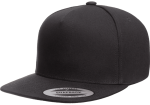 YP CLASSICS® 5-PANEL COTTON TWILL SNAPBACK CAP