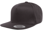 YP CLASSICS® 5-PANEL COTTON TWILL SNAPBACK CAP - Image 4