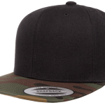 YP CLASSICS® PREMIUM SNAPBACK CAMO CAP – 2-TONE