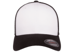 FLEXFIT® TRUCKER MESH CAP – WHITE FRONT PANELS - Image 2