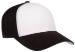 FLEXFIT® TRUCKER MESH CAP – WHITE FRONT PANELS - Image 3