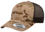 YP CLASSICS® MULTICAM® RETRO TRUCKER CAP - Image 4