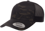 YP CLASSICS® MULTICAM® RETRO TRUCKER CAP - Image 6