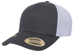 YP CLASSICS® RECYCLED MESH RETRO TRUCKER CAP 2-TONE - Image 5