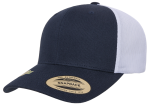 YP CLASSICS® RECYCLED MESH RETRO TRUCKER CAP 2-TONE - Image 6