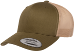 YP CLASSICS® RETRO TRUCKER CAP – 2-TONE - Image 16