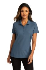 PORT AUTHORITY® LADIES SUPERPRO REACT™ POLO