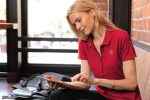 PORT AUTHORITY® LADIES SUPERPRO REACT™ POLO - Image 7