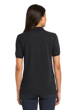 PORT AUTHORITY® LADIES HEAVYWEIGHT COTTON PIQUE POLO - Image 2