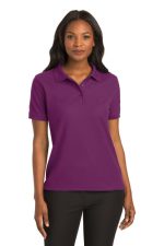 PORT AUTHORITY® LADIES SILK TOUCH™ POLO
