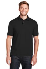 HANES® ECOSMART® - 5.2-OUNCE JERSEY KNIT SPORT SHIRT