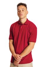 HANES® ECOSMART® - 5.2-OUNCE JERSEY KNIT SPORT SHIRT - Image 7