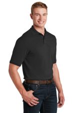 JERZEES® - SPOTSHIELD™ 5.4-OUNCE JERSEY KNIT SPORT SHIRT - Image 4