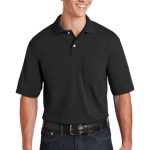 JERZEES® -SPOTSHIELD™ 5.4-OUNCE JERSEY KNIT SPORT SHIRT WITH POCKET