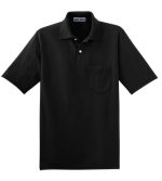 JERZEES® -SPOTSHIELD™ 5.4-OUNCE JERSEY KNIT SPORT SHIRT WITH POCKET - Image 5