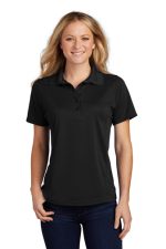 SPORT-TEK® LADIES DRY ZONE® RAGLAN ACCENT POLO