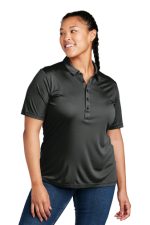 SPORT-TEK ® LADIES POSI-UV® PRO POLO - Image 4