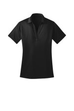 PORT AUTHORITY® LADIES SILK TOUCH™ PERFORMANCE POLO - Image 4