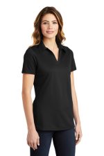 SPORT-TEK® LADIES POSICHARGE® ACTIVE TEXTURED POLO - Image 4
