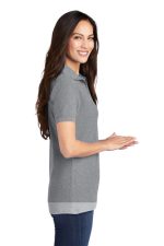 PORT & COMPANY® LADIES CORE BLEND PIQUE POLO - Image 3