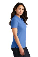 PORT AUTHORITY® LADIES CORE CLASSIC PIQUE POLO - Image 3