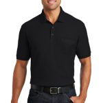 PORT AUTHORITY® CORE CLASSIC PIQUE POCKET POLO