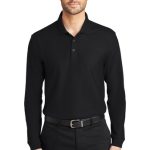 PORT AUTHORITY® LONG SLEEVE CORE CLASSIC PIQUE POLO