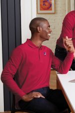 PORT AUTHORITY® LONG SLEEVE CORE CLASSIC PIQUE POLO - Image 7