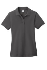 PORT & COMPANY® LADIES COMBED RING SPUN PIQUE POLO - Image 4