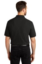 PORT AUTHORITY® HEAVYWEIGHT COTTON PIQUE POLO - Image 2