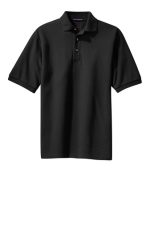 PORT AUTHORITY® HEAVYWEIGHT COTTON PIQUE POLO - Image 5