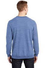 JERZEES ® SNOW HEATHER FRENCH TERRY RAGLAN CREW - Image 2