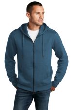 DISTRICT® PERFECT WEIGHT® FLEECE FULL-ZIP HOODIE