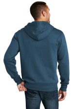 DISTRICT® PERFECT WEIGHT® FLEECE FULL-ZIP HOODIE - Image 2