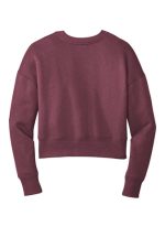 DISTRICT® WOMEN’S PERFECT WEIGHT® FLEECE CROPPED CREW - Image 5