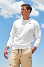 NIKE CLUB FLEECE CREW - Image 6
