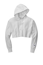 CHAMPION ® WOMEN’S REVERSE WEAVE ® CROPPED CUT-OFF HOODED SWEATSHIRT - Image 5