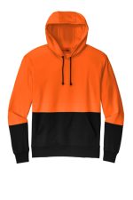 CORNERSTONE® ENHANCED VISIBILITY FLEECE PULLOVER HOODIE - Image 5