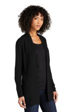 PORT AUTHORITY® LADIES MICROTERRY CARDIGAN - Image 4