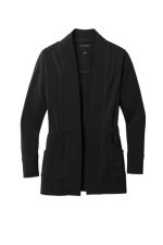 PORT AUTHORITY® LADIES MICROTERRY CARDIGAN - Image 5