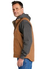 CARHARTT® SHERPA-LINED MOCK NECK VEST - Image 3