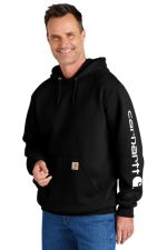 CARHARTT® MIDWEIGHT HOODED LOGO SWEATSHIRT - Image 4