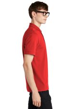 MERCER+METTLE™ STRETCH HEAVYWEIGHT PIQUE POLO - Image 3