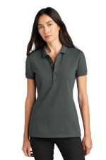 MERCER+METTLE™ WOMEN’S STRETCH HEAVYWEIGHT PIQUE POLO