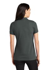 MERCER+METTLE™ WOMEN’S STRETCH HEAVYWEIGHT PIQUE POLO - Image 2