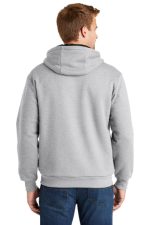 CORNERSTONE® - HEAVYWEIGHT FULL-ZIP HOODED SWEATSHIRT WITH THERMAL LINING - Image 2